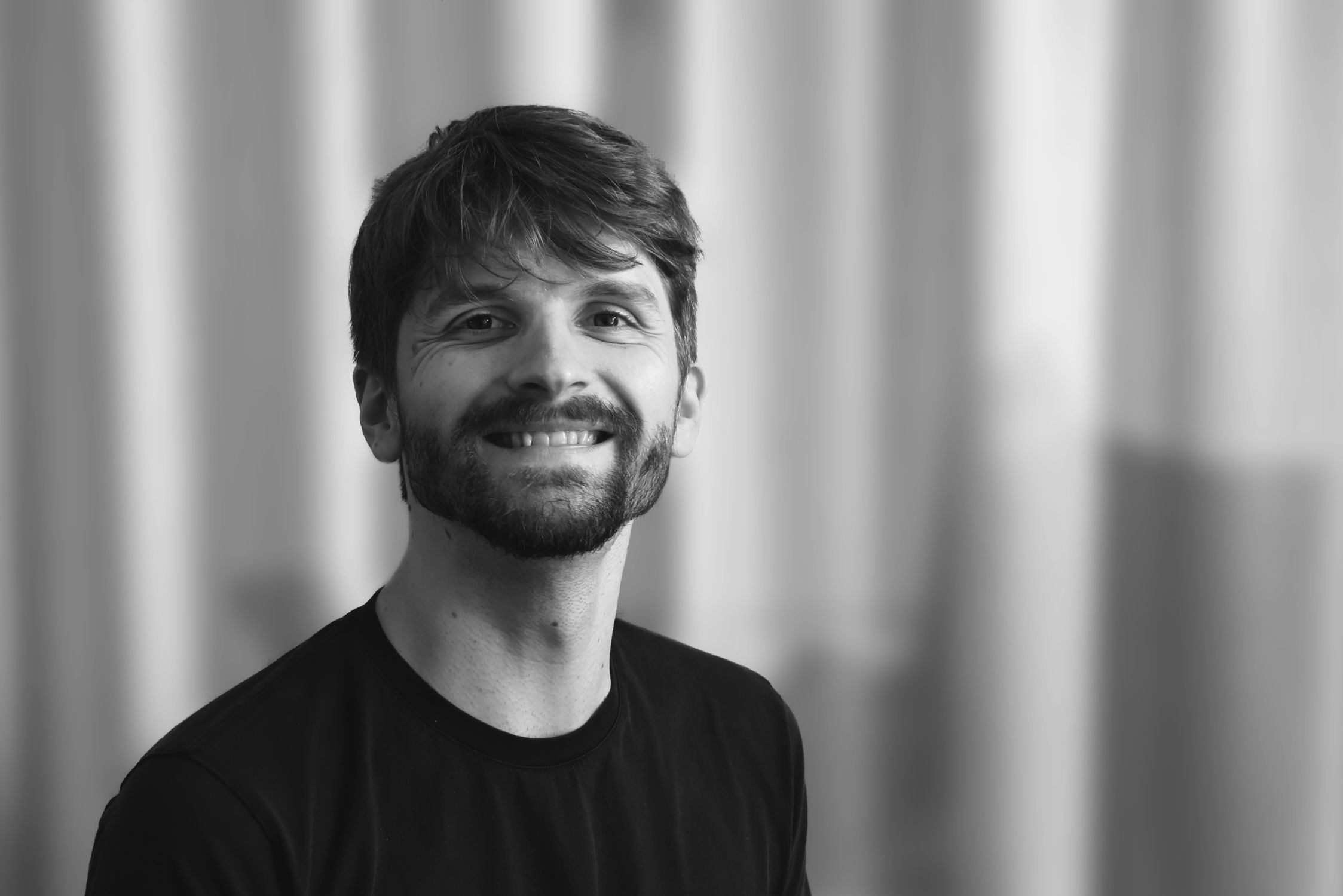 Joachim smiling
